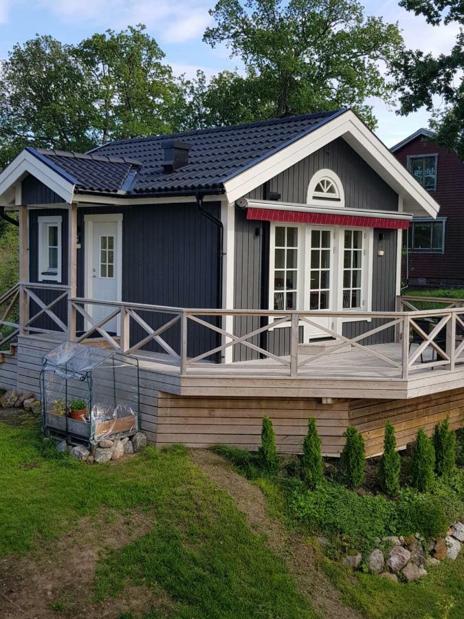 Toppstugan Akero Exterior foto